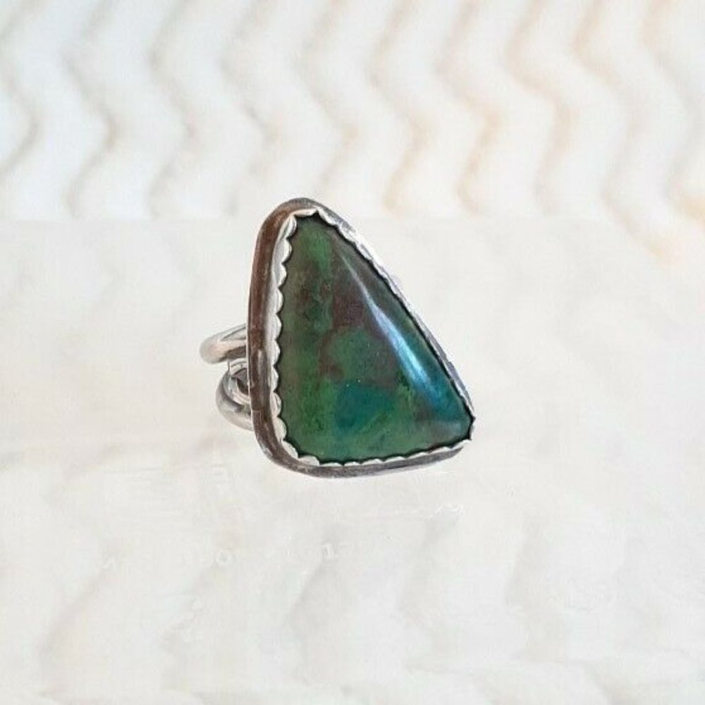 Vintage Native American Roy Buck? Navajo Sterling - Picture 3 of 6